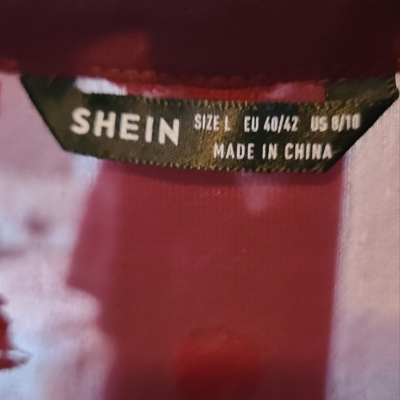 Dotted Swiss Tiered Smock Dress - Picture 3 of 3